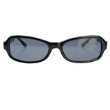 LIPTON 90's Square SunglassesBlack-Giant Vintage Eyewear
