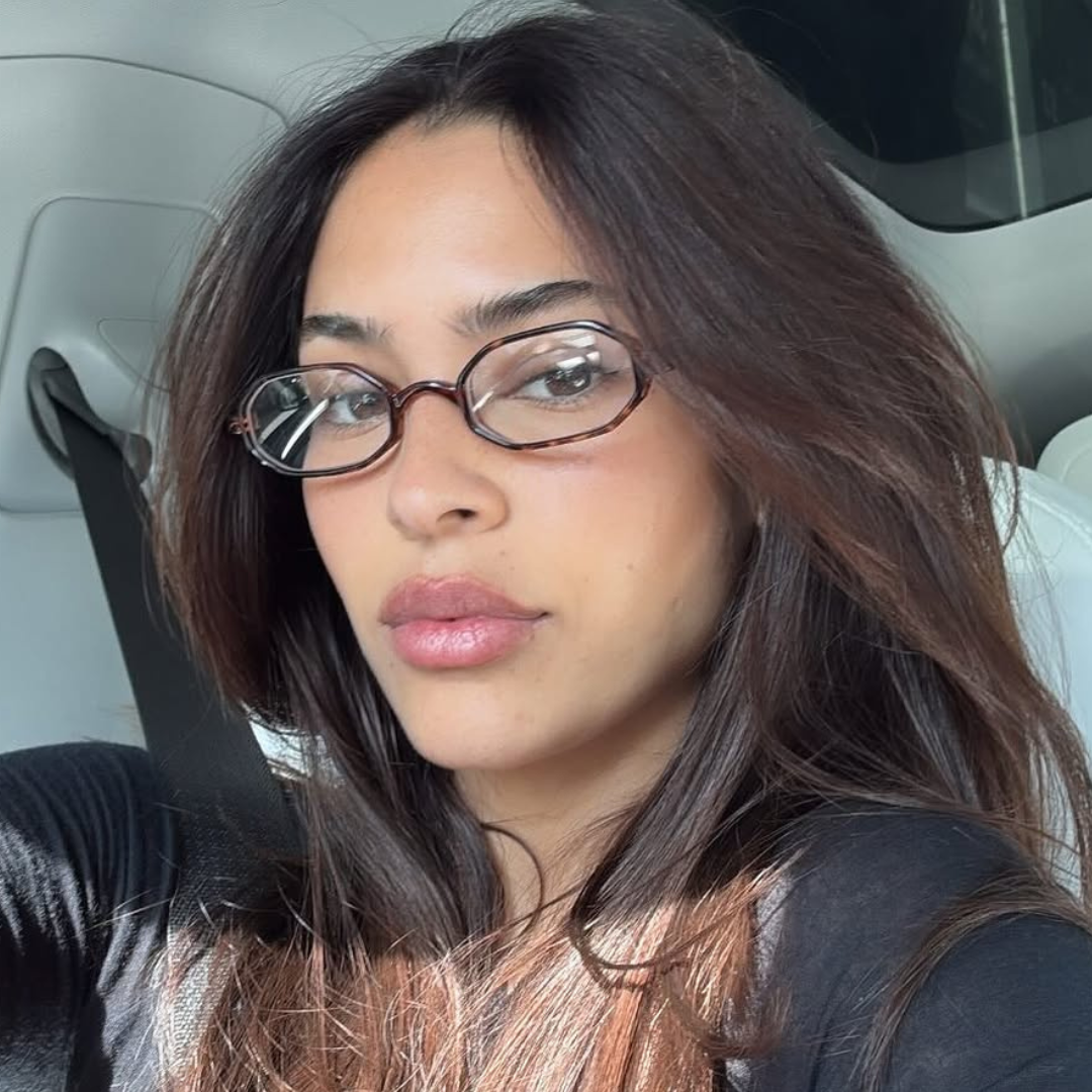 PINE Tortoise Clear Bayonetta-Style 90s Glasses-Giant Vintage Eyewear