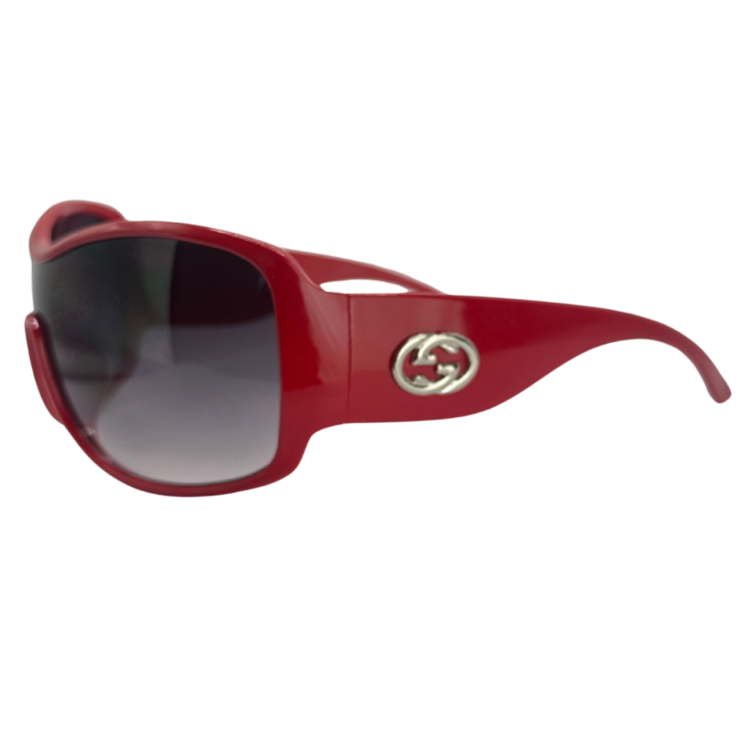 MAFIA Y2K Shield Sunglasses-Giant Vintage Eyewear