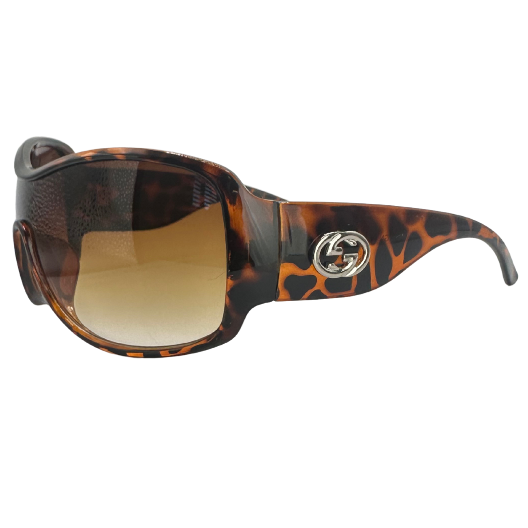 MAFIA Y2K Shield Sunglasses-Giant Vintage Eyewear