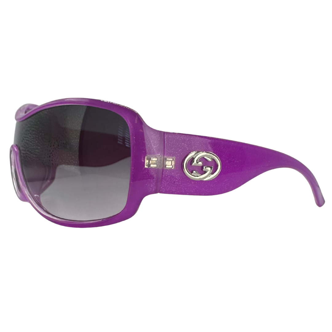 MAFIA Y2K Shield Sunglasses-Giant Vintage Eyewear