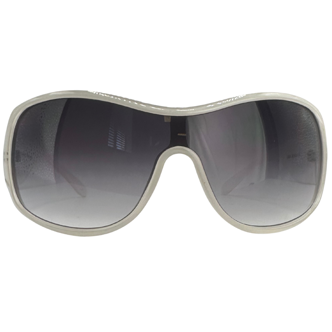 MAFIA Y2K Shield SunglassesWhite-Giant Vintage Eyewear