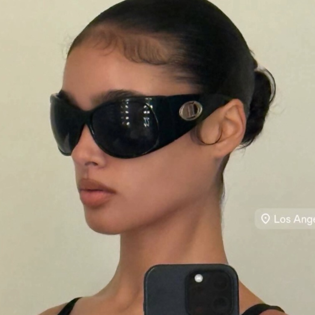 BIG DAWG Shield Sunglasses-Giant Vintage Eyewear