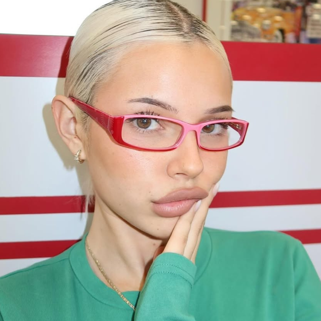 PROVOKE Small Rectangle Office Core Glasses-Giant Vintage Eyewear