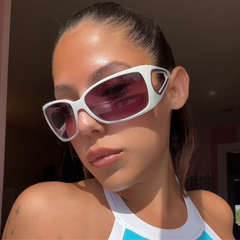 AUTOMATIC Shield Sunglasses-Giant Vintage Eyewear