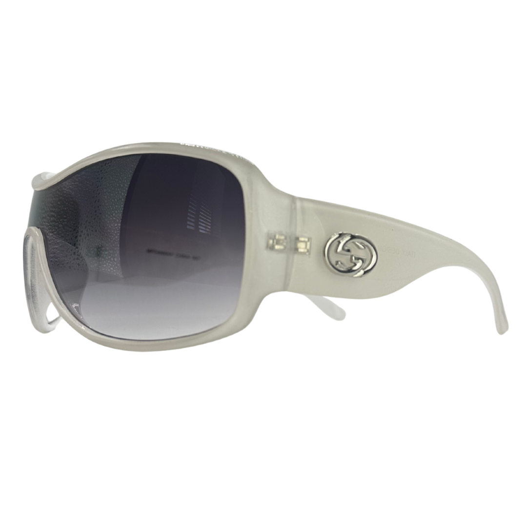 MAFIA Y2K Shield Sunglasses-Giant Vintage Eyewear