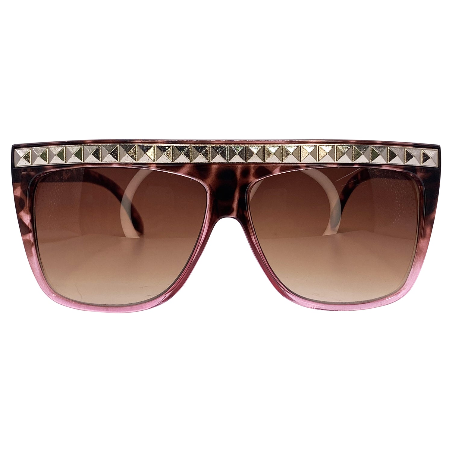 2014 Oversized Y2K Shield Sunglasses-Giant Vintage Eyewear