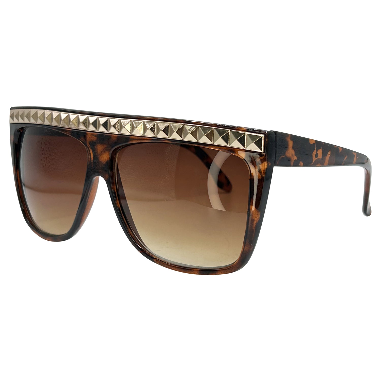 2014 Oversized Y2K Shield Sunglasses-Giant Vintage Eyewear