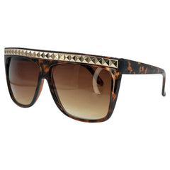 2014 Oversized Y2K Shield Sunglasses-Giant Vintage Eyewear