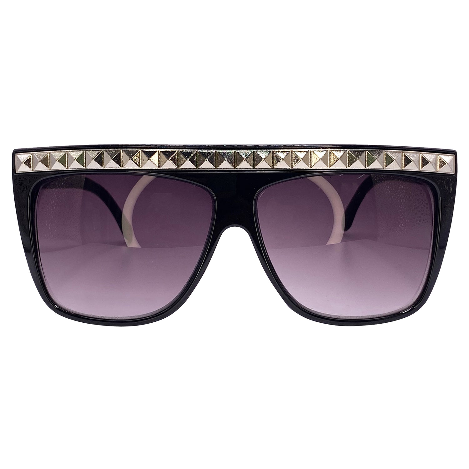 2014 Oversized Y2K Shield Sunglasses-Giant Vintage Eyewear