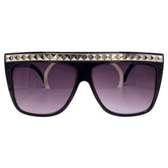 2014 Oversized Y2K Shield Sunglasses-Giant Vintage Eyewear