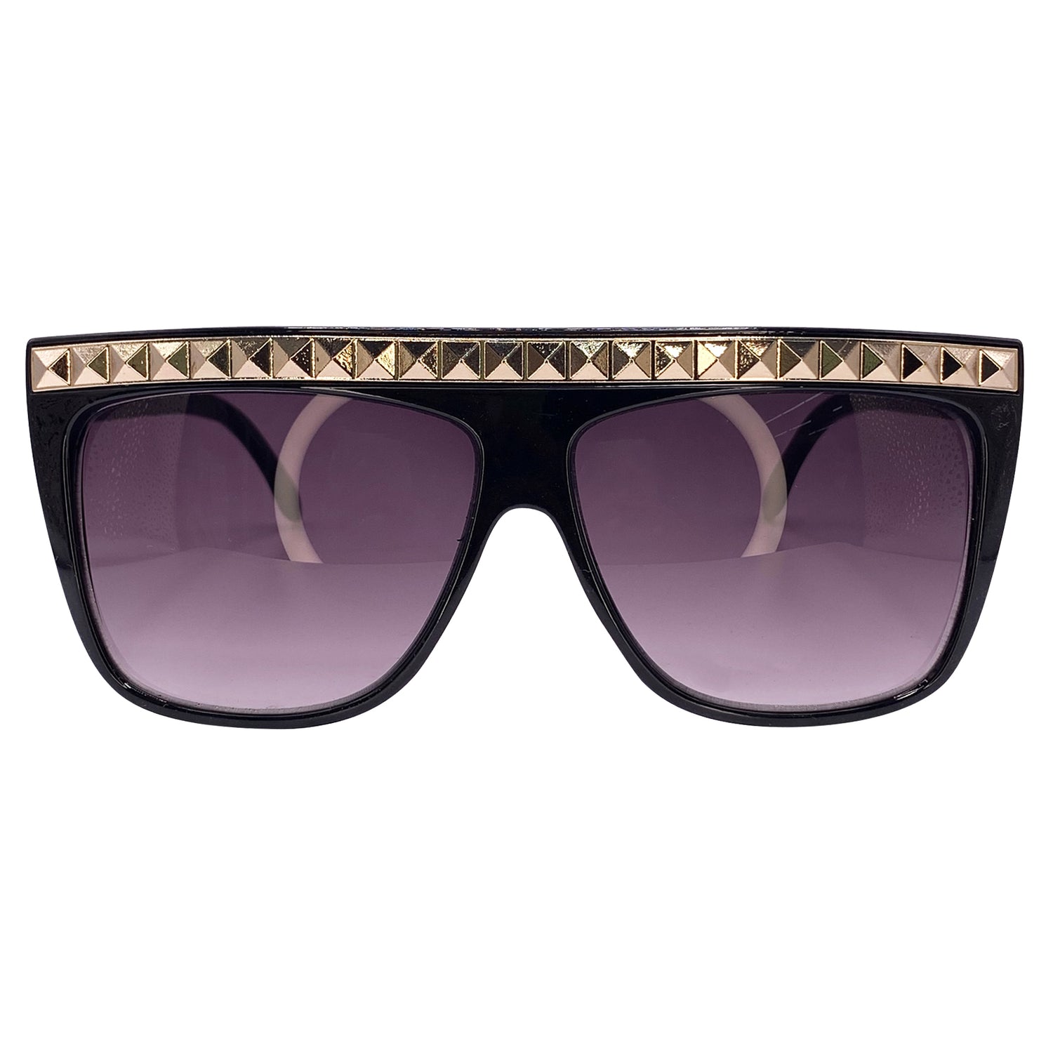 2014 Oversized Y2K Shield Sunglasses-Giant Vintage Eyewear