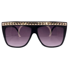 2014 Oversized Y2K Shield Sunglasses-Giant Vintage Eyewear
