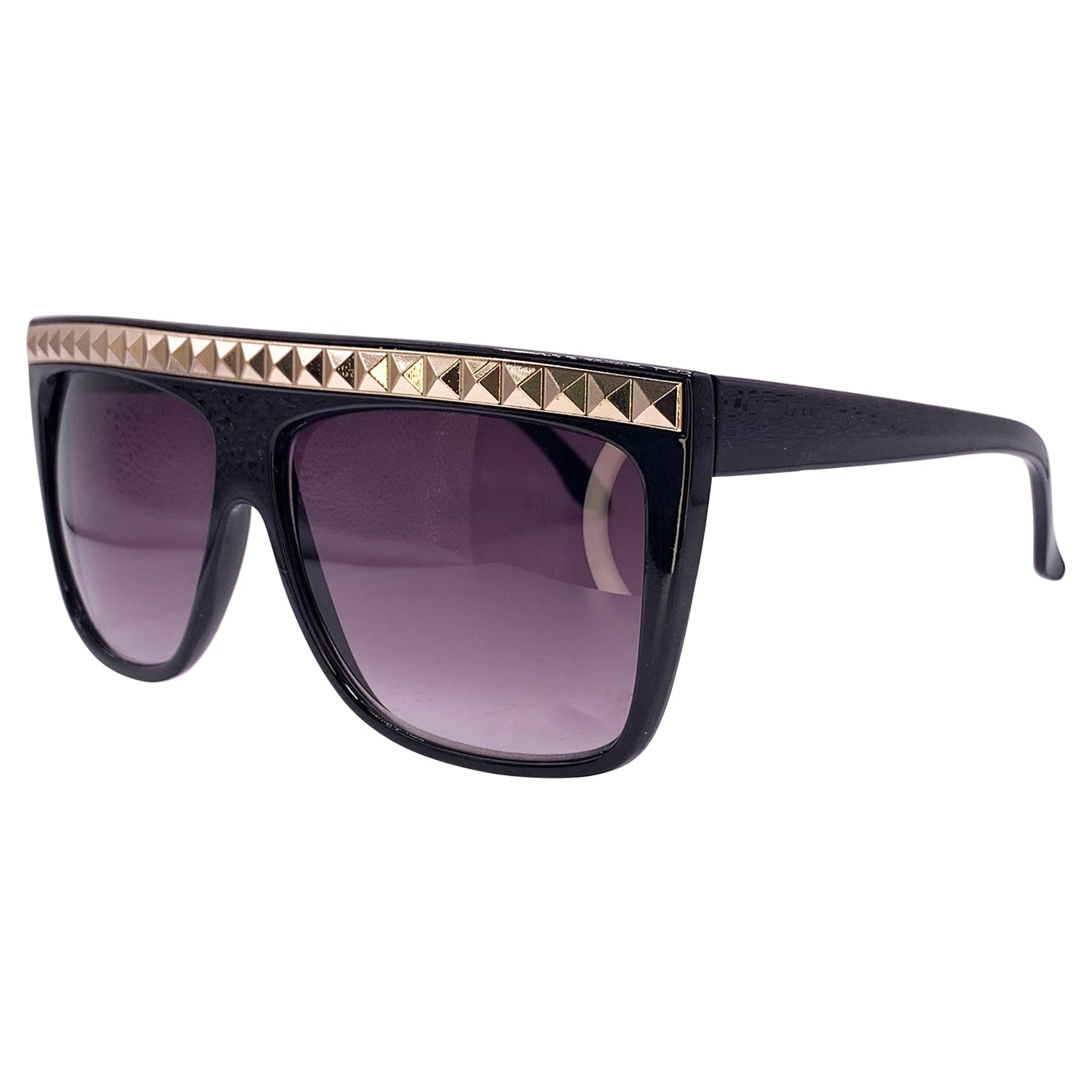 2014 Oversized Y2K Shield Sunglasses-Giant Vintage Eyewear