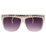 2014 Oversized Y2K Shield Sunglasses-Giant Vintage Eyewear