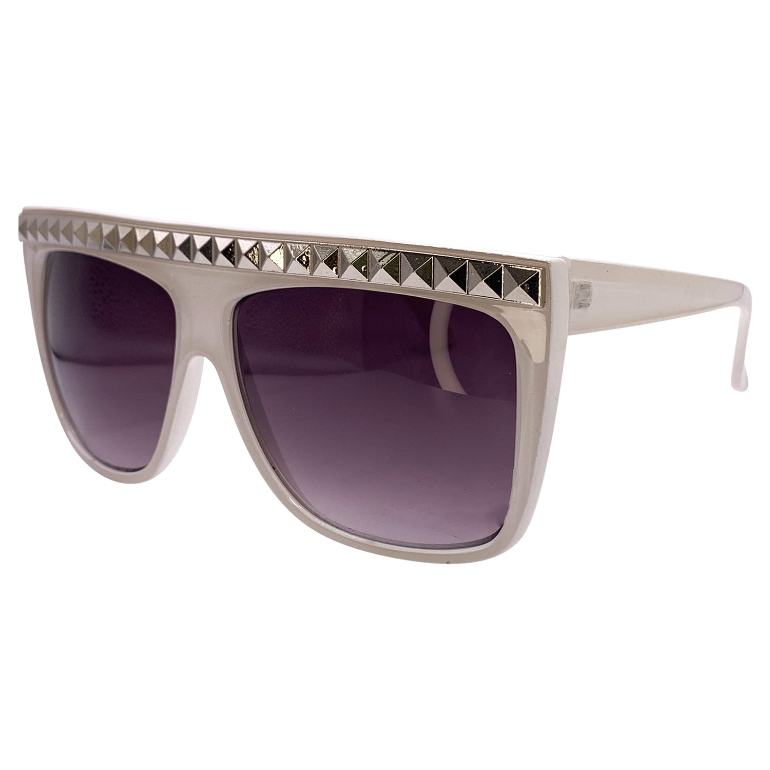 2014 Oversized Y2K Shield Sunglasses-Giant Vintage Eyewear