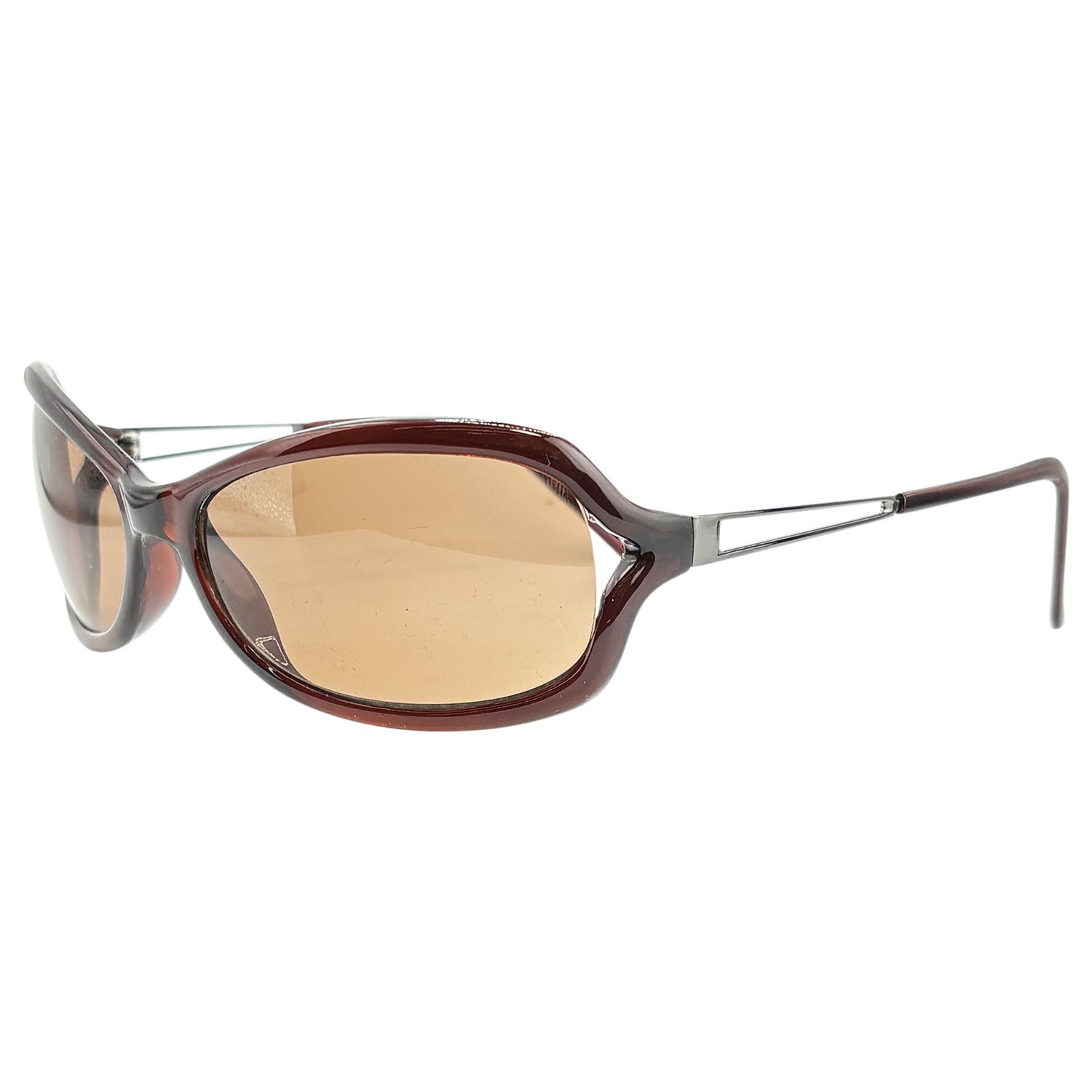 POLLEN Y2K Square Sunglasses-Giant Vintage Eyewear