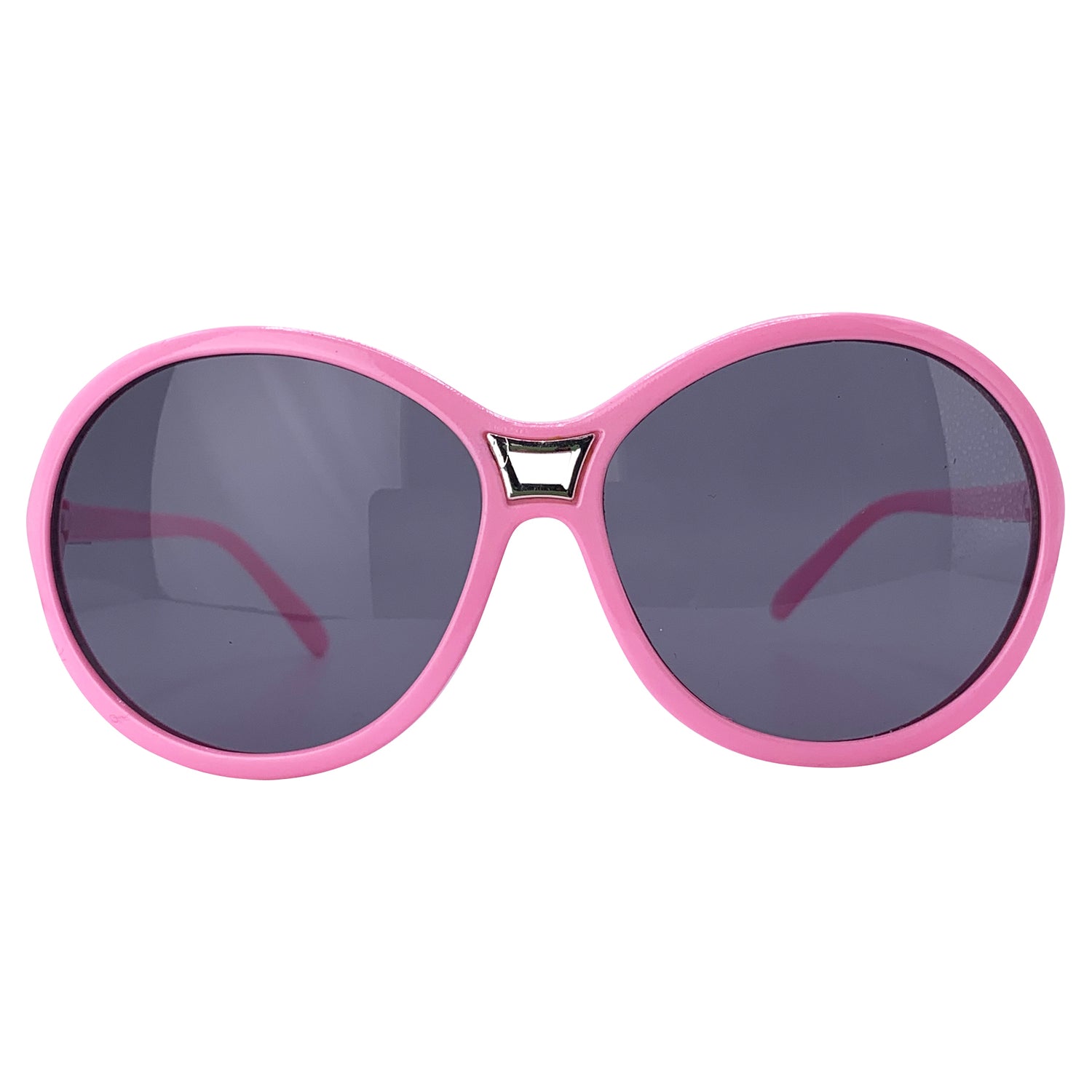 Kids ⭐︎ 2 + 2 Retro Oval SunglassesPink-Giant Vintage Eyewear