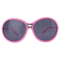 Kids ⭐︎ 2 + 2 Retro Oval SunglassesPink-Giant Vintage Eyewear