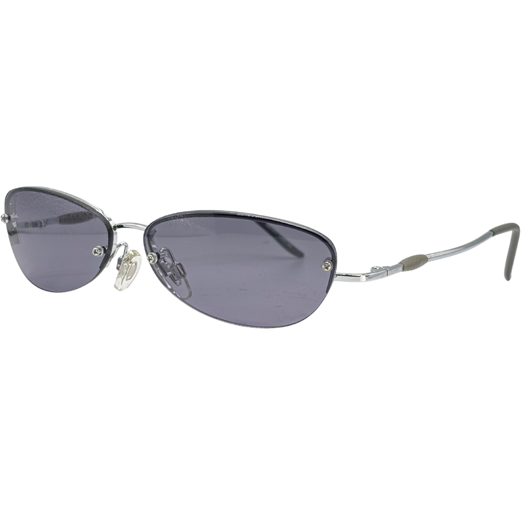 JASMINE 90's Danity Oval Sunglasses-Giant Vintage Eyewear