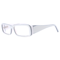 LICK IT Bayonetta Rectangle Clear GlassesWhite-Giant Vintage Eyewear