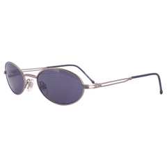 BUENO 90’s Metal Oval Sunglasses-Giant Vintage Eyewear