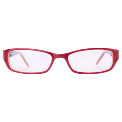 SMARTIE Clear Bayonetta-Style GlassesRed-Giant Vintage Eyewear