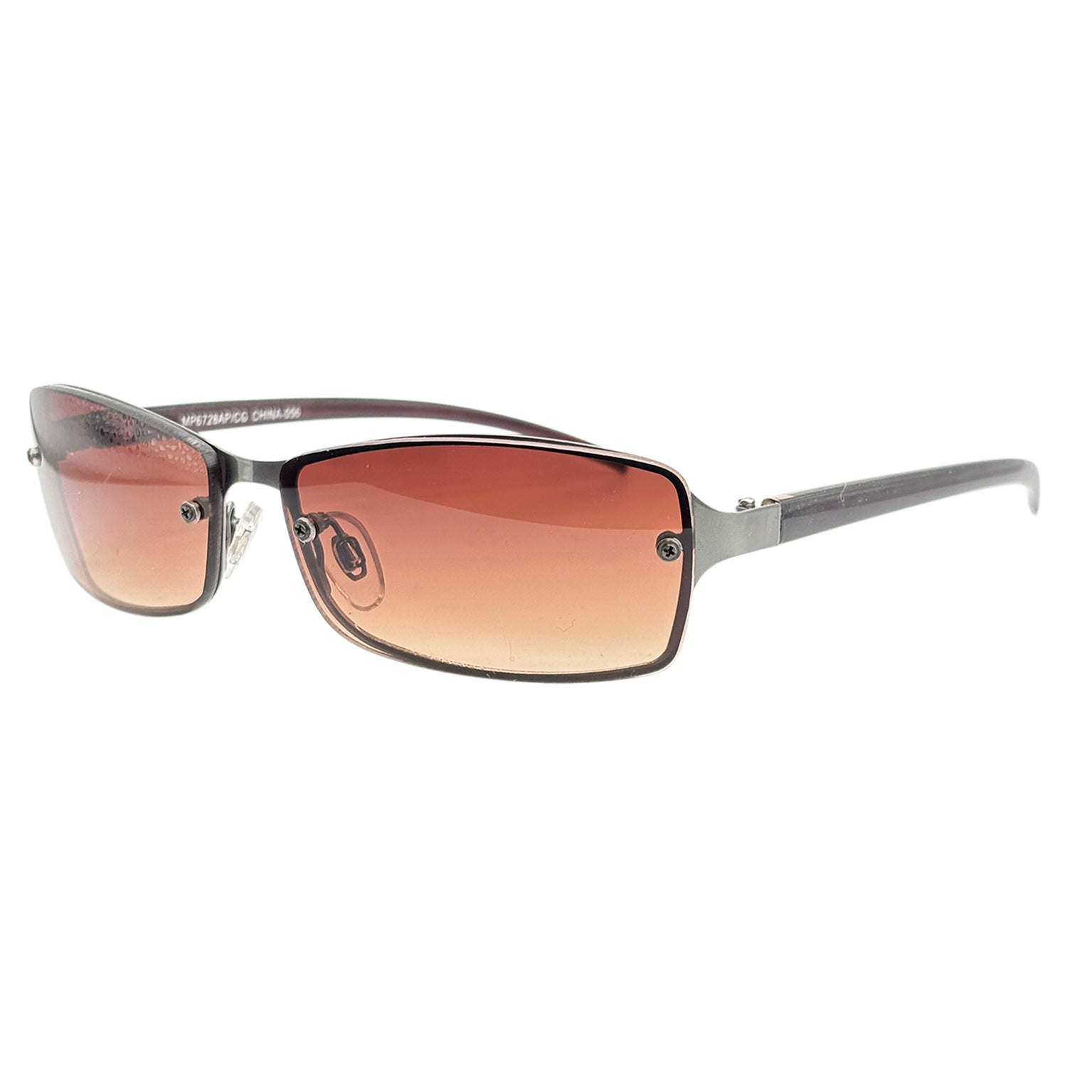 RUBY Y2K Square Sunglasses-Giant Vintage Eyewear