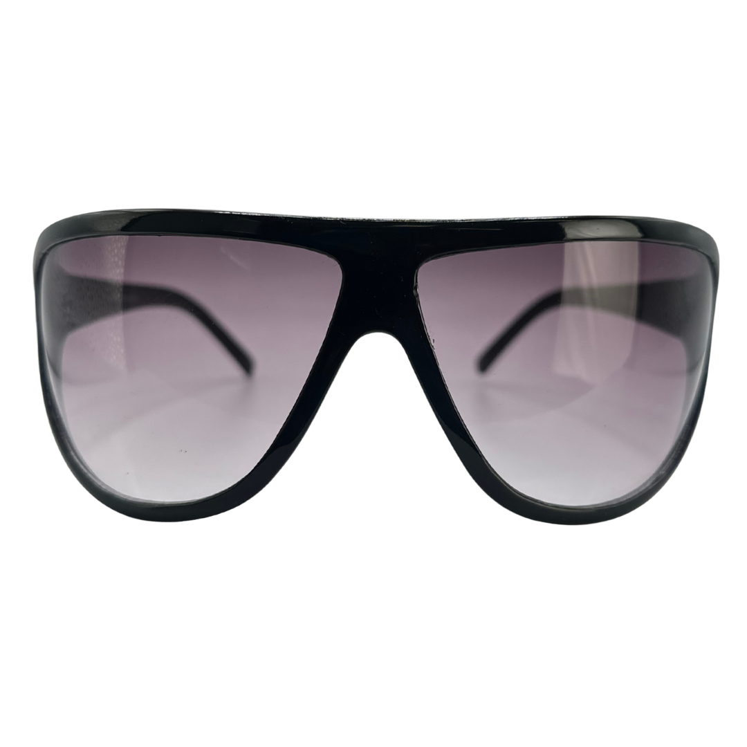 ICON Y2K Shield SunglassesBlack/Smoke-Giant Vintage Eyewear