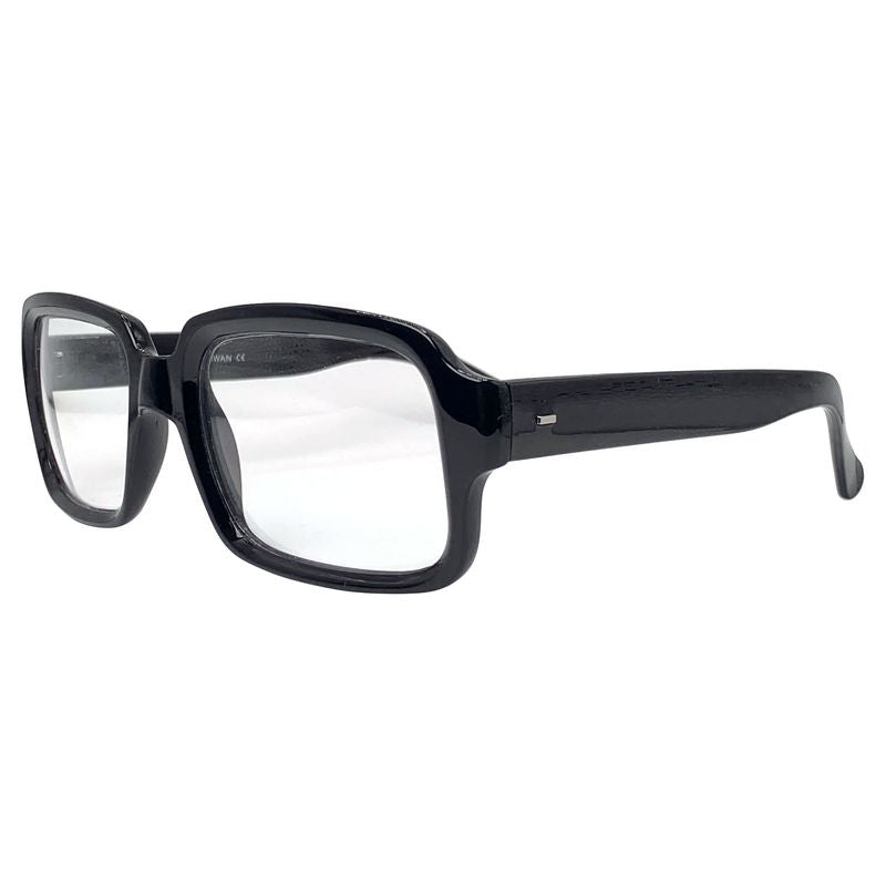 WHISTLE Clear Glasses-Giant Vintage Eyewear