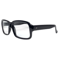 WHISTLE Clear Glasses-Giant Vintage Eyewear