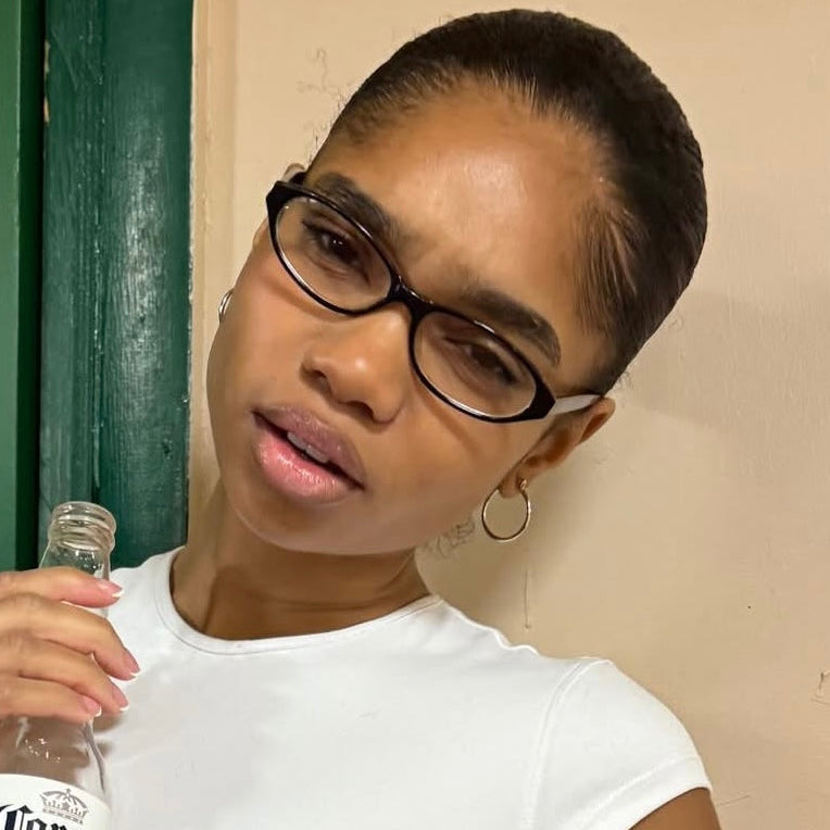 BRAT Bayonetta Glasses-Giant Vintage Eyewear