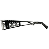 DIVA Metal Bayonetta GlassesGunmetal-Giant Vintage Eyewear
