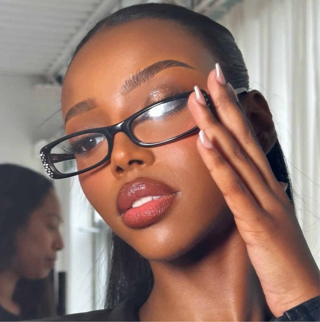 PRIVATE JET Bayonetta Studded Glasses-Giant Vintage Eyewear