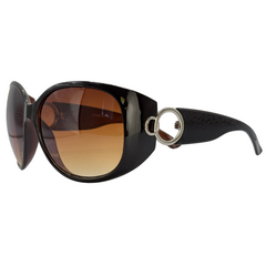 SWEETHEART Y2K Oval SunglassesJelly Brown/Amber-Giant Vintage Eyewear