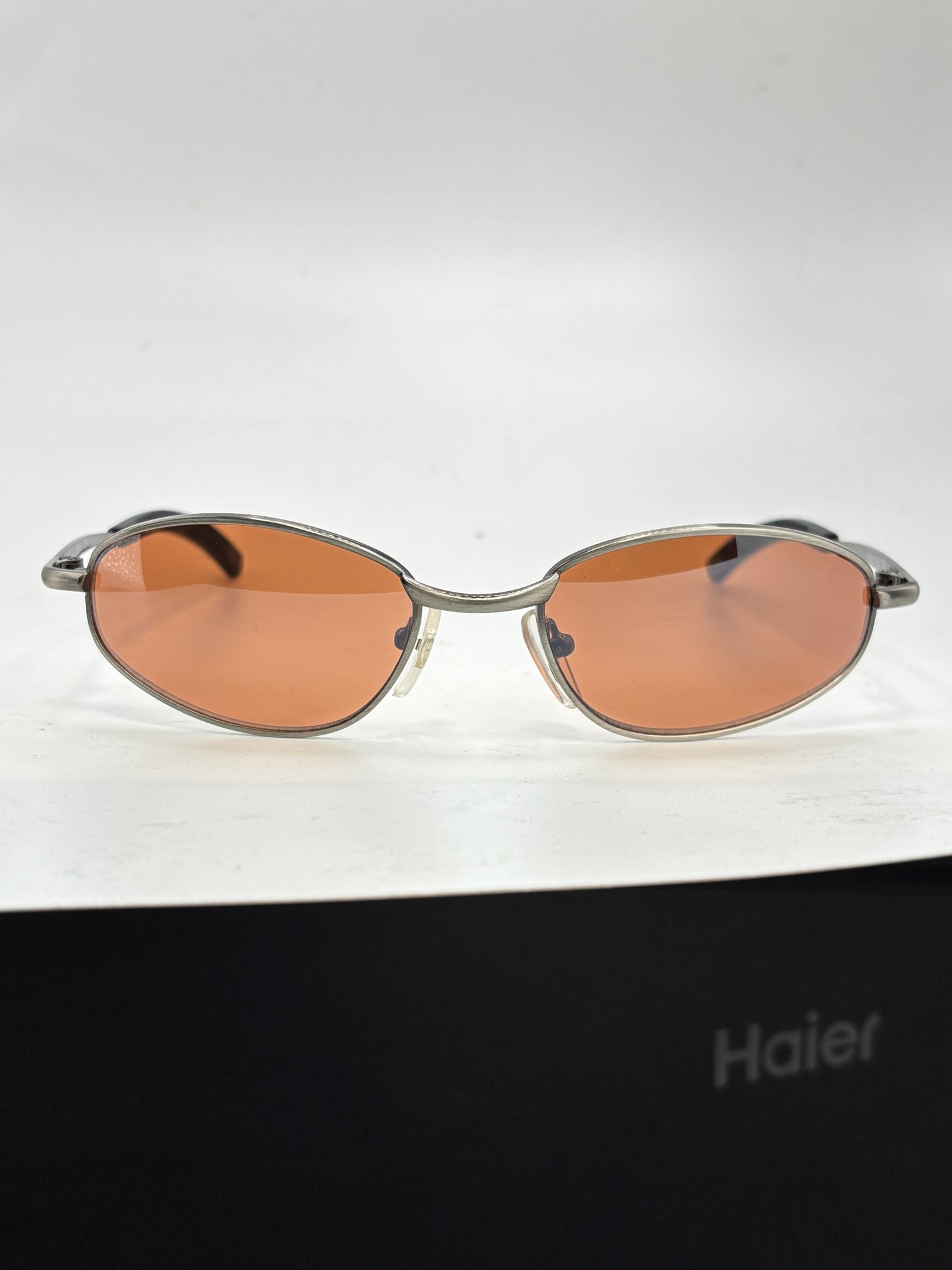 OCEANS Metal 90’s Sport Sunglasses-Giant Vintage Eyewear