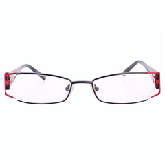 1995 Small Clear Rectangular 90s Vintage Glasses-Giant Vintage Eyewear