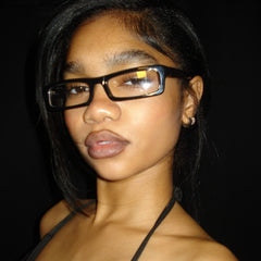 TWIRL IT Rectangle Bayonetta Glasses-Giant Vintage Eyewear