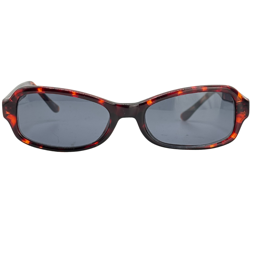 LIPTON 90's Square SunglassesTortoise-Giant Vintage Eyewear