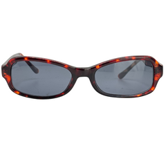 LIPTON 90's Square SunglassesTortoise-Giant Vintage Eyewear