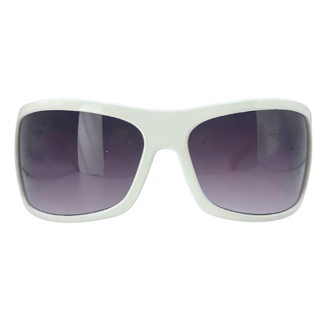 MATCHA Y2K Shield Sunglasses-Giant Vintage Eyewear