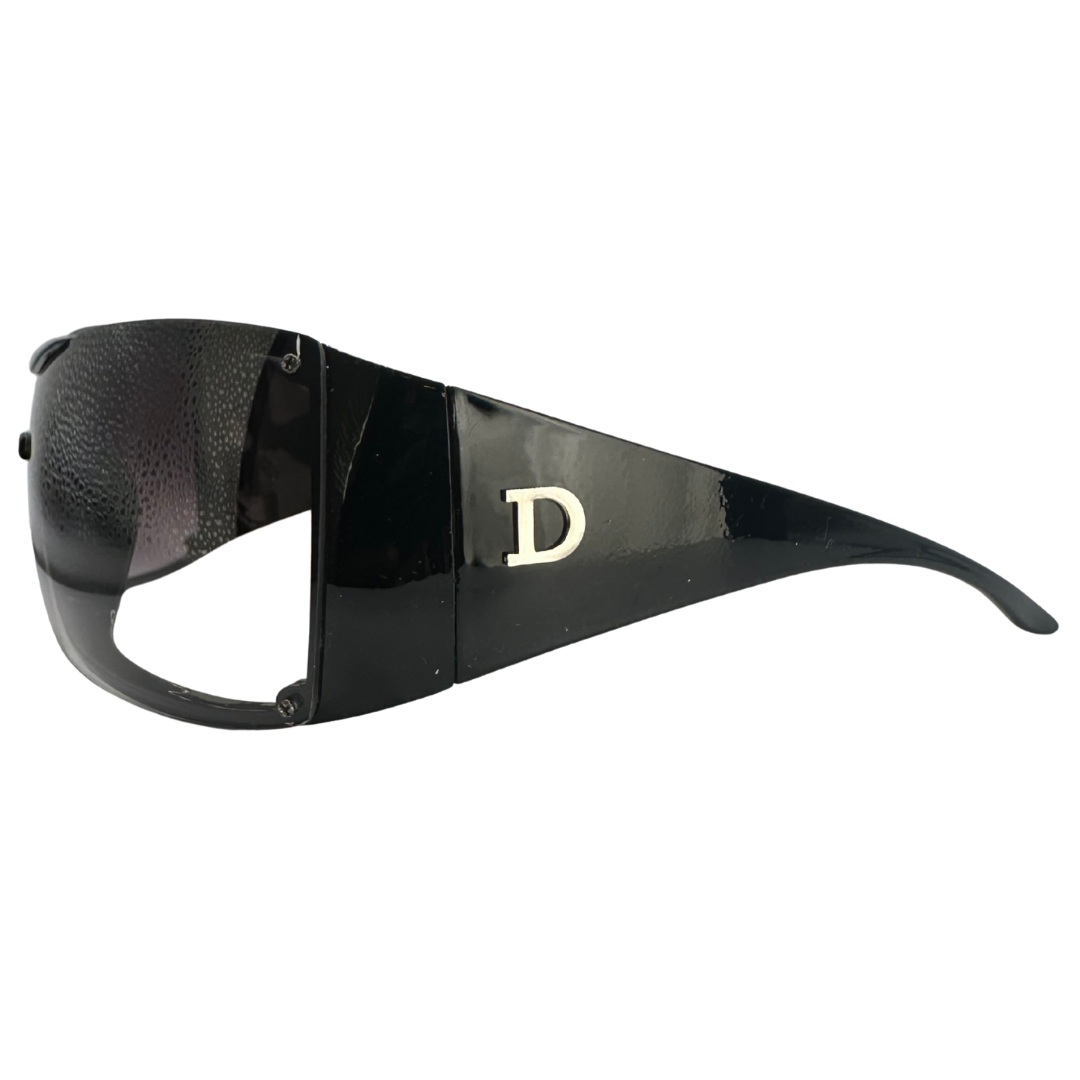 BOMBSHELL Y2K Shield Sunglasses-Giant Vintage Eyewear