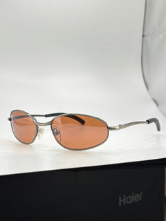 OCEANS Metal 90’s Sport Sunglasses-Giant Vintage Eyewear