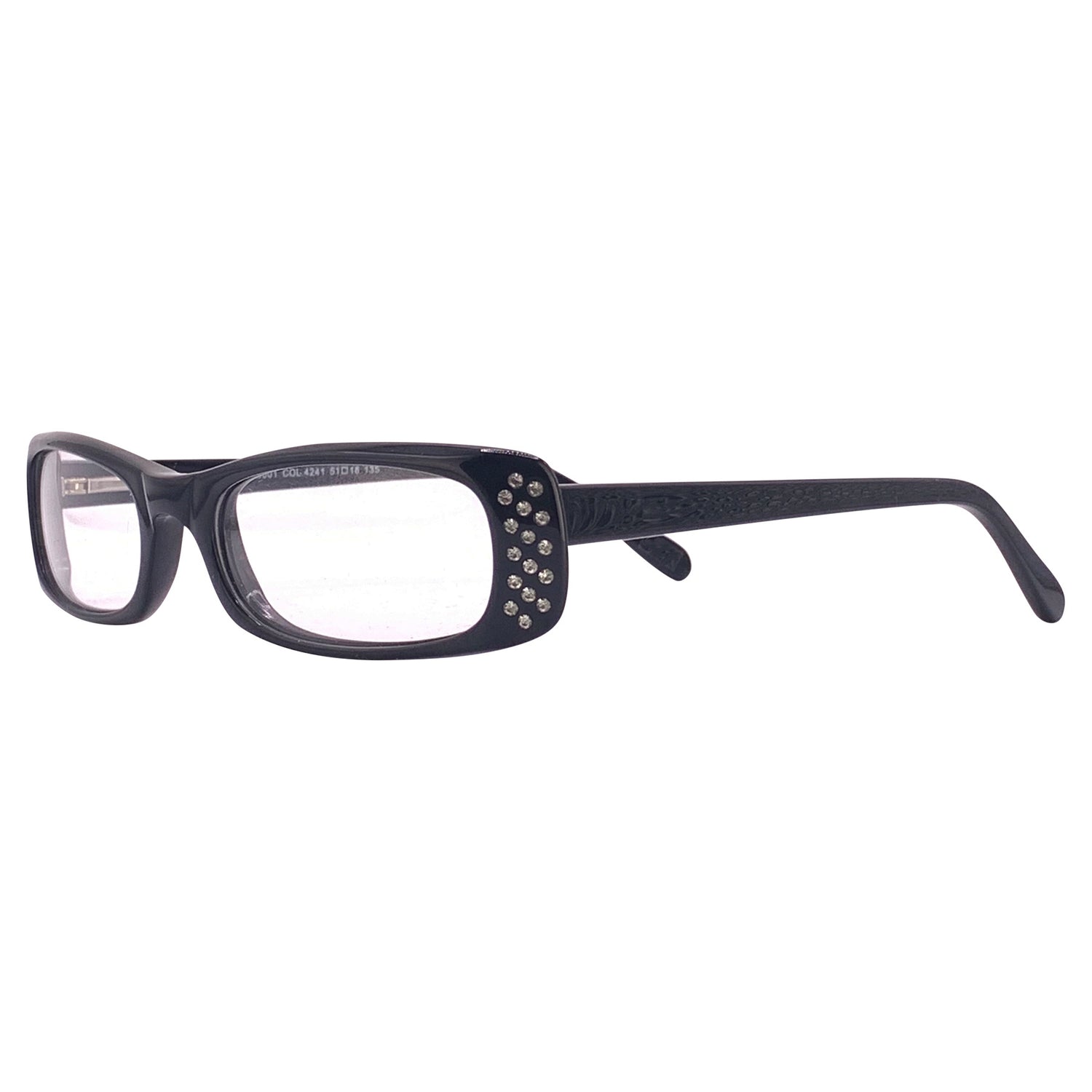 PRIVATE JET Bayonetta Studded Glasses-Giant Vintage Eyewear