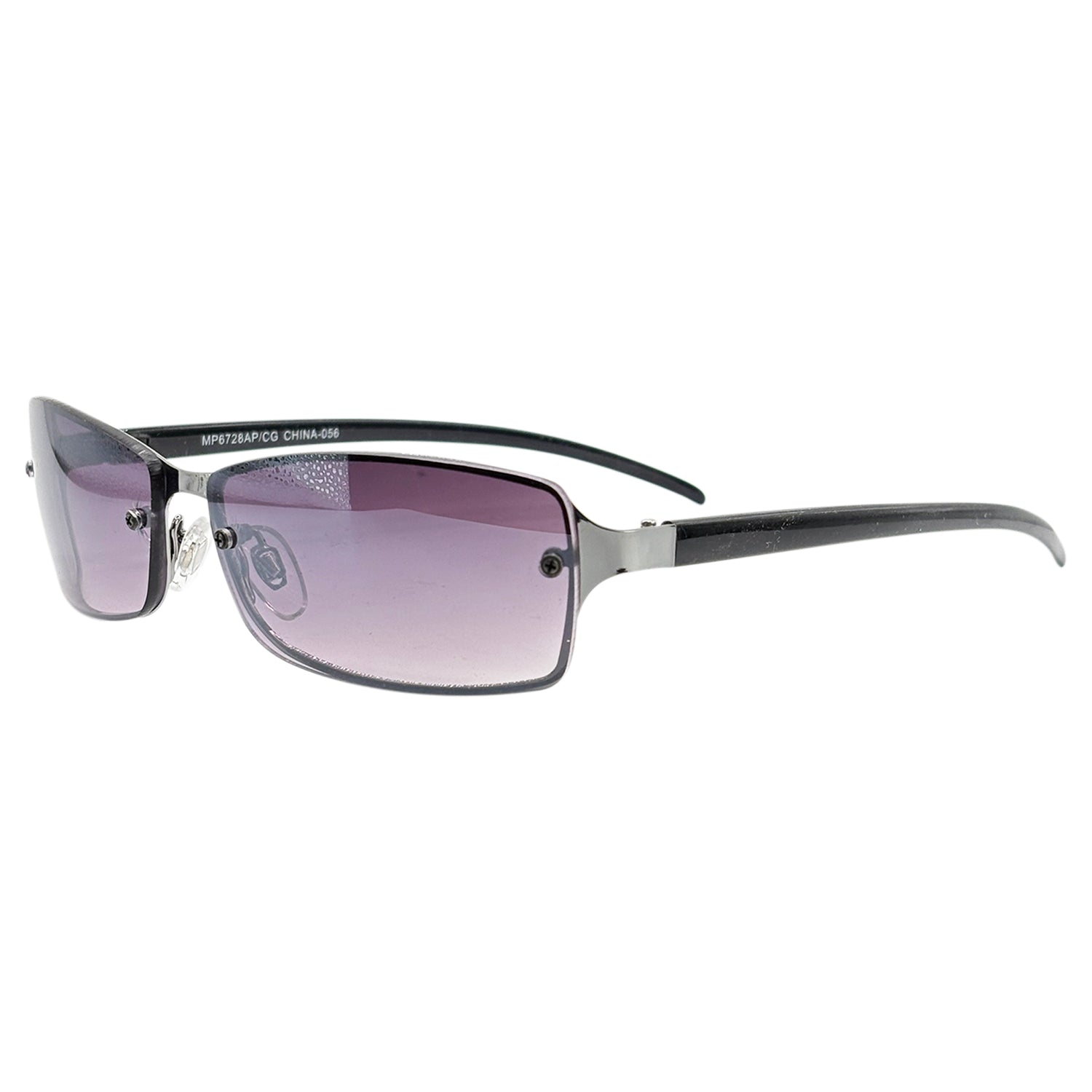 RUBY Y2K Square Sunglasses-Giant Vintage Eyewear
