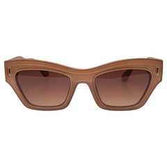 LISA Cat Eye SunglassesBrown-Giant Vintage Eyewear