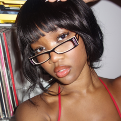 S#X TALK Office Siren Glasses-Giant Vintage Eyewear
