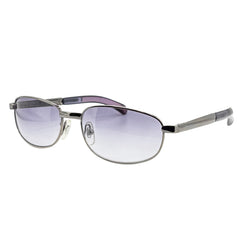 SAMBA 90's Oval Metal Sunglasses-Giant Vintage Eyewear