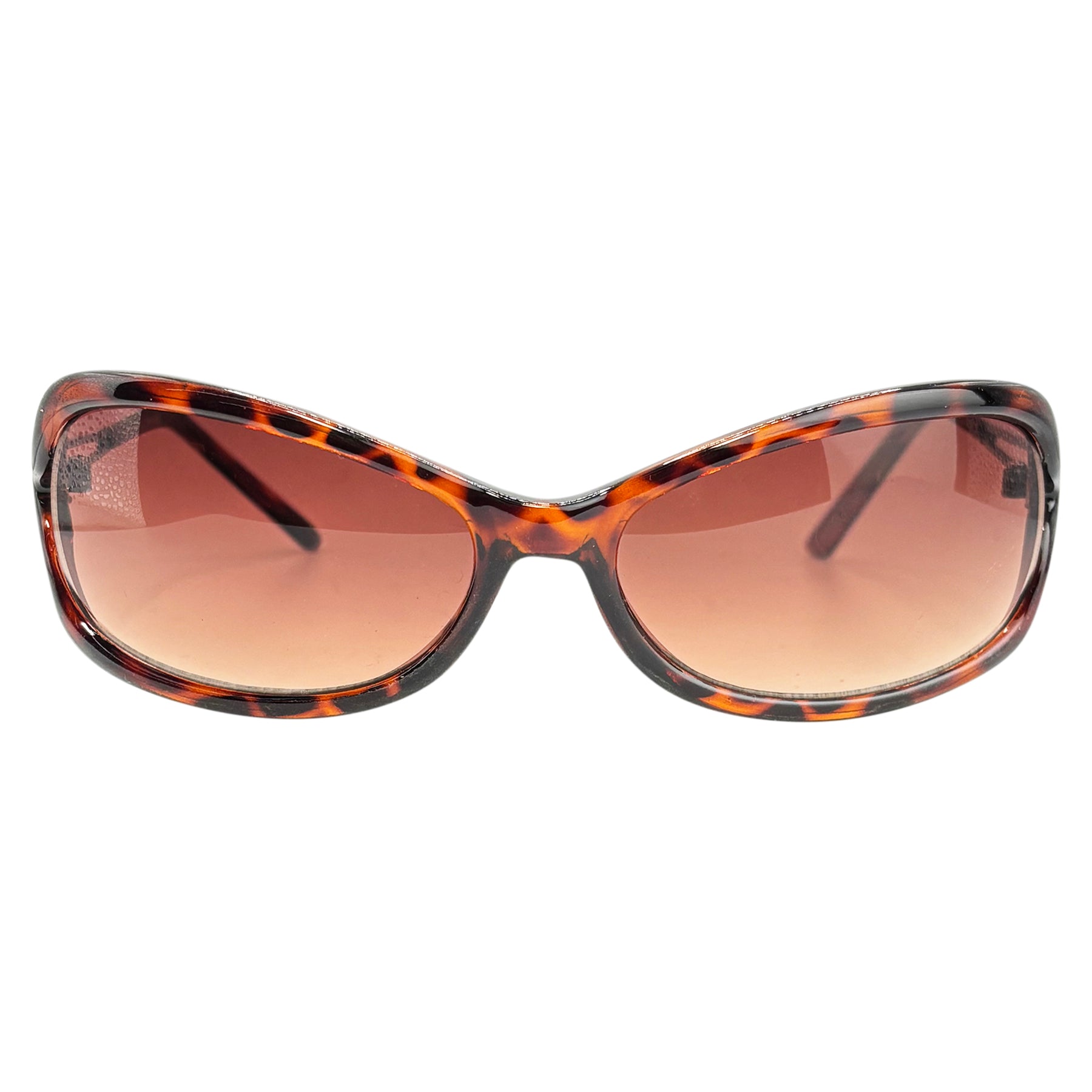 pollen goggles POLLEN Y2K Square Sunglasses Tortoise/Amber