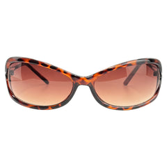 POLLEN Y2K Square SunglassesTortoise/Amber-Giant Vintage Eyewear